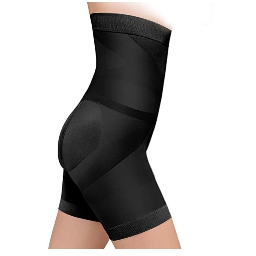 SHAPE ON Women's Shapewear High Waist Tummy Control 8-Point Shaper